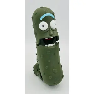 Pickle Rick - 7" Articulated Tickle Pickle with Butt stand