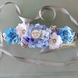 Baby Shower Maternity Sash Baby Elephant