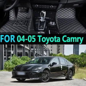 For 2004-2005 Imported Toyota Camry Custom-Fit Full-Coverage Car Floor Mats Easy-Clean Carpet-Style Floor Mats
