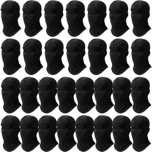 30 count Balaclava Ski  Mask Full  Cover Mask UV Protection Cooling  Gaiter Summer for Men Women Winter Outdoor