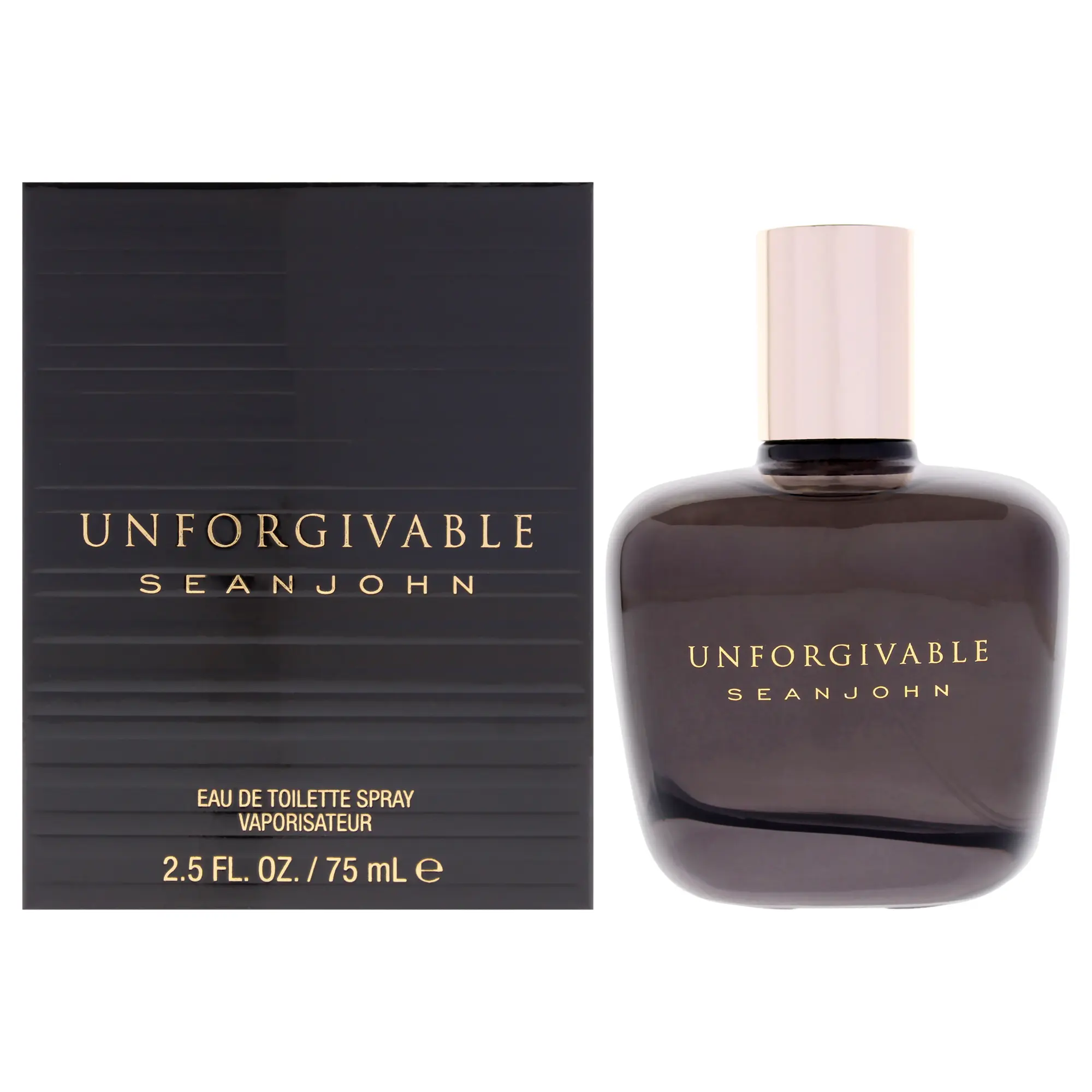 Sean John Unforgivable Men's Fragrance - 2.5 oz EDT Spray, Fresh with Distinctive Aroma