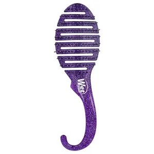 Wet Brush Shower Detangler Brush, Purple, 1 Brush