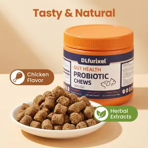 Pet Probiotic Soft Chews  Dog & Cat Digestive Support for Soft Stools & Gut Health