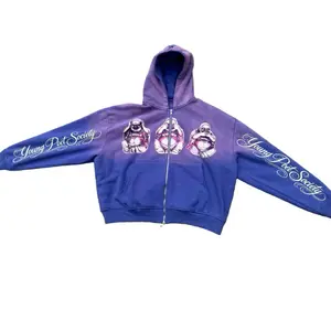 “no evil” YPS  zip up