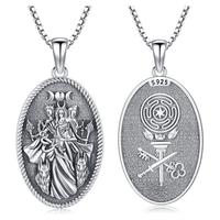 Goddess Hecate -2 Oxidated