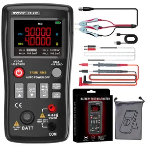 ZOYI XR1 2-in-1 25000 High-precision Multimeter Internal Resistance Tester 18650 Battery Tester