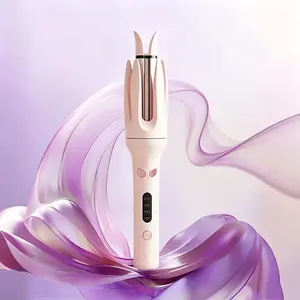 Automatic Hair Curling Iron, 28mm Hair Curler, Negative Ion Automatic Hair Hair Curl Wand, 4 Modes Adjustable Temperatures Rotating Curling Iron for Women, Hair Styling Tools for Home, Hair Styler, Ceramic Curling Irons Large Stick
