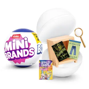 ZURU Mystery Mini Brands Books with Readable Pages | Collectible Miniatures Ages 6+ Series Novel