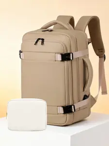 Wizz Air Approved Travel Backpack, 40x30x20cm Carry-On Bag, Under-Seat Cabin Size, Multifunctional Design, Ideal for Business Trips, Casual Lightweight Backpack, Multi Purpose Rucksack