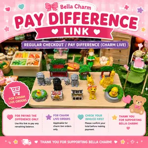 Pay Difference/ Table Mix Charm (Pack in live)