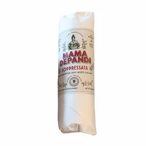Mama DePandi Salami Chub Soppressata Dry Aged 1 Pack