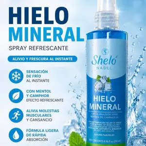 Shelo Nabel Ice Cooling Body Spray