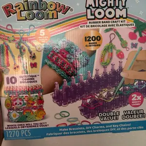 Rainbow Loom mighty
