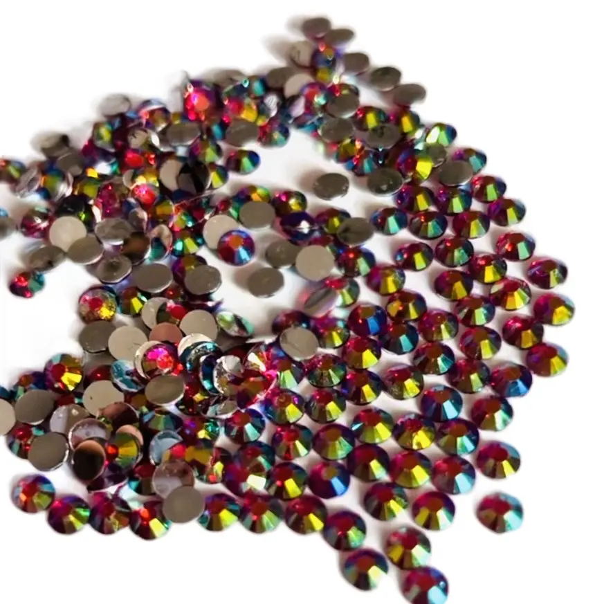 AB Rainbow Resin Rhinestones 5mm SS20 - Perfect for Blinging