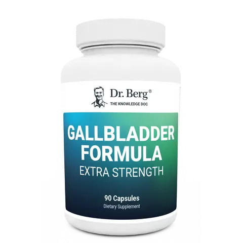 Gallbladder Formula Extra Strength with Ox Bile and Digestive Enzymes- 90 Vegetable Capsules  Dietary Supplement