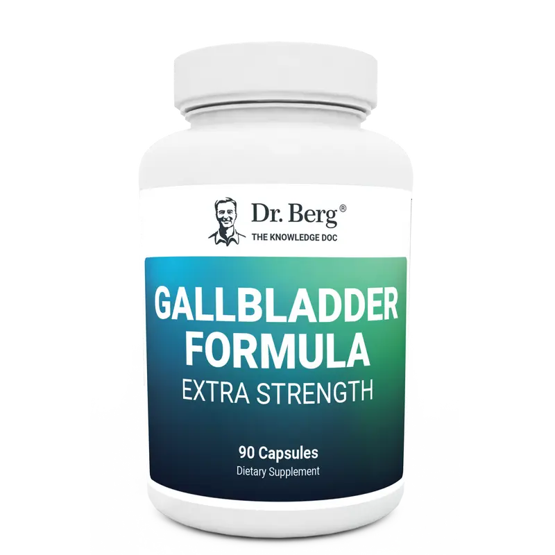 Gallbladder Formula Extra Strength with Ox Bile and Digestive Enzymes- 90 Vegetable Capsules Dietary Supplement