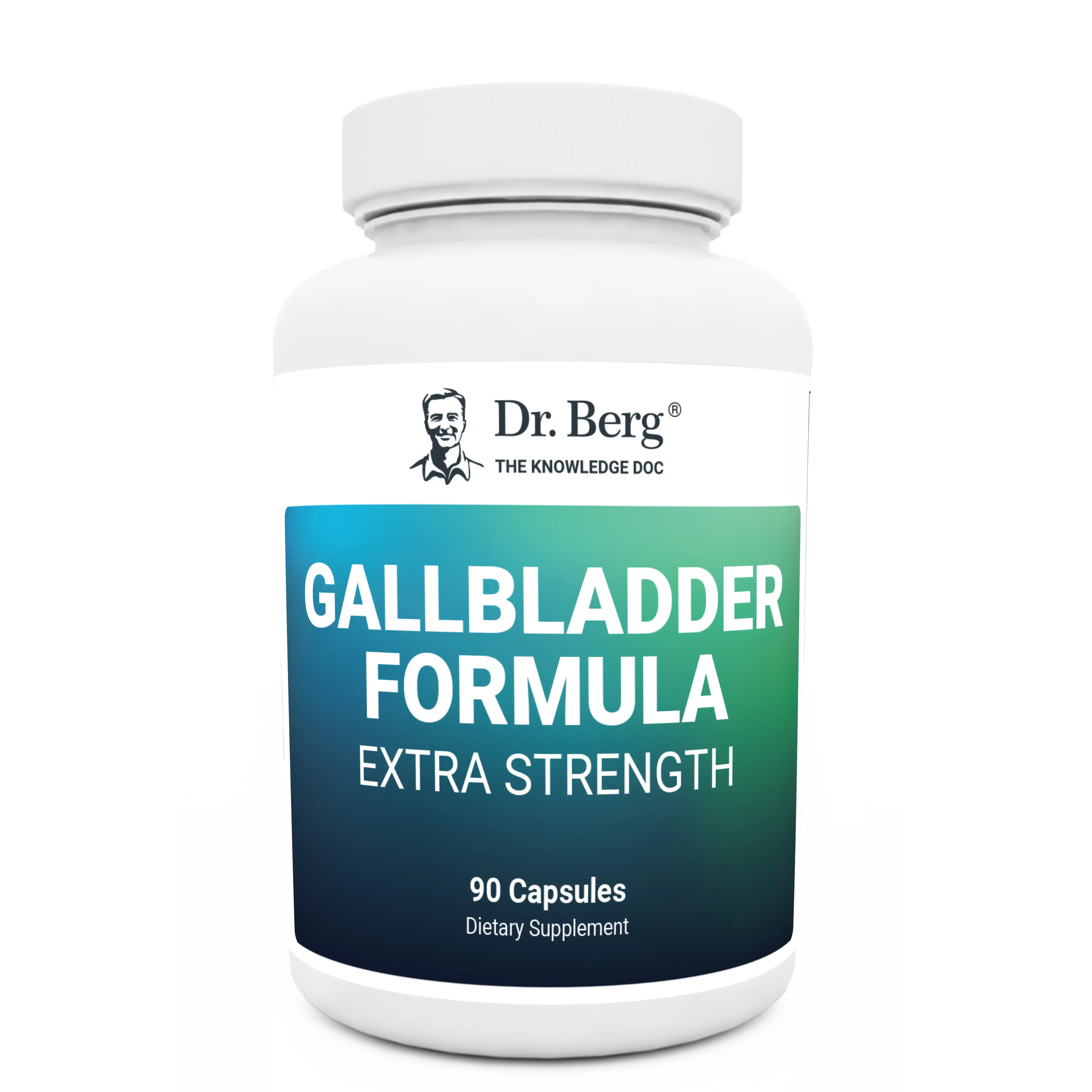 Gallbladder Formula Extra Strength with Ox Bile and Digestive Enzymes- 90 Vegetable Capsules Dietary Supplement