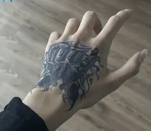 Xoriginal Hand-Back Tattoo Stickers: Ultra-Realistic, Waterproof, and Long-Lasting for a Bold Statement" Unique Style