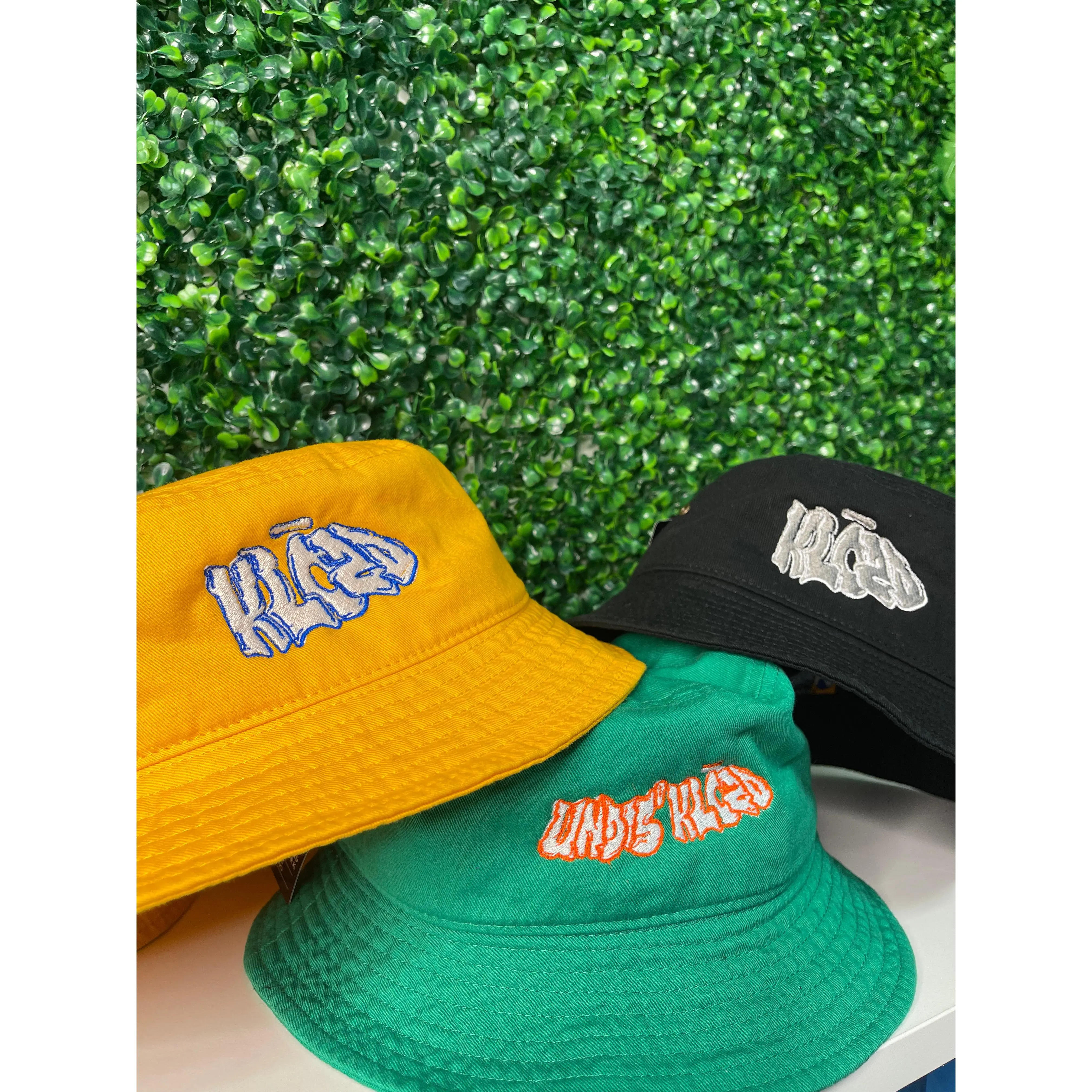 CUSTOM EMBROIDERED BUCKET HAT