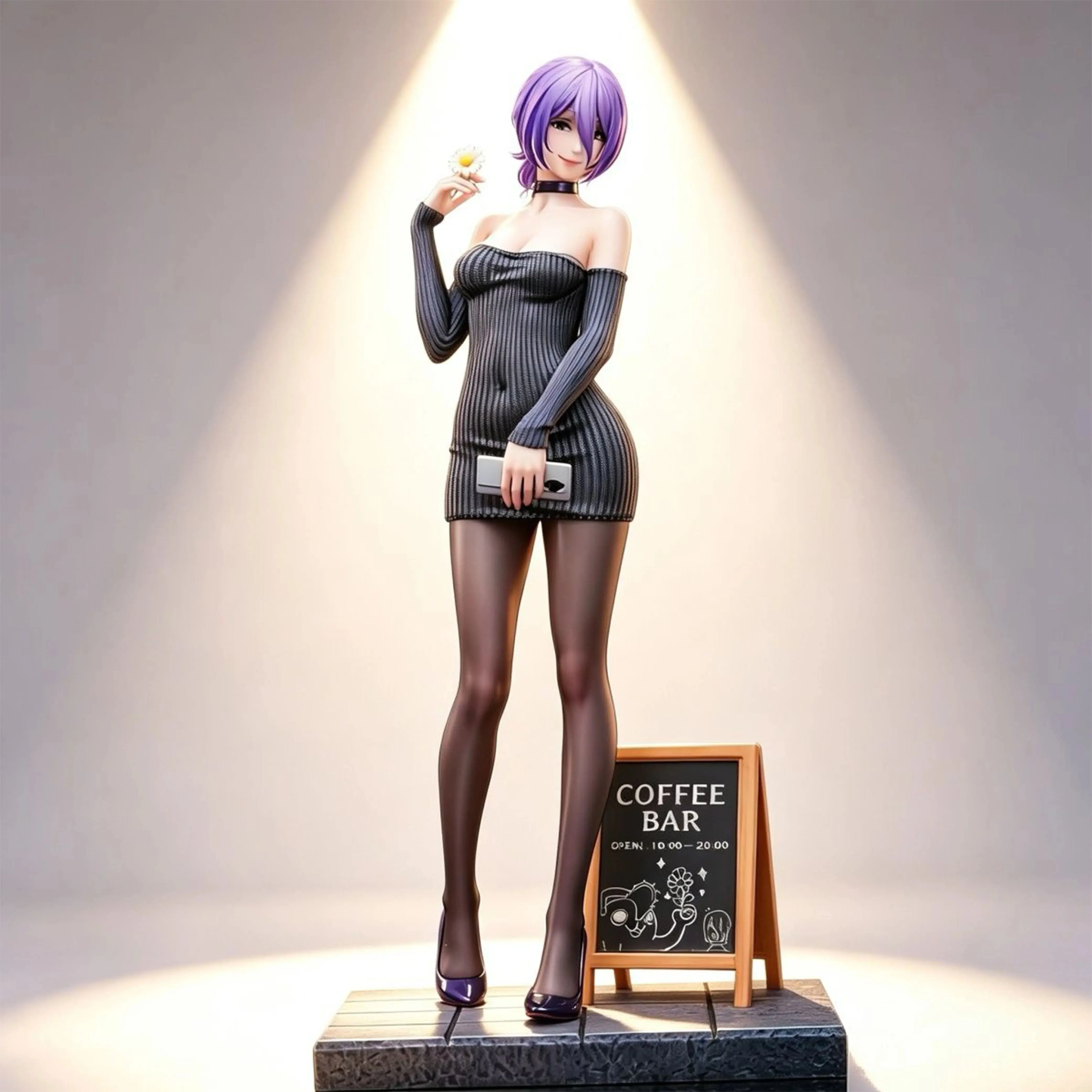 New Anime Chainsaw Man Figure Reze Action Figures Pvc Girls Statue Collection Model Desk Decoration Doll Toy Birthday Gifts