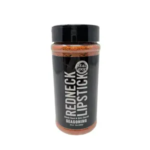 Redneck Lipstick Smoky Sweet & Spicy Smooth Seasoning 12 Ounce Plastic Shaker
