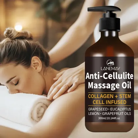 Natural fruit extract soothing massage body oil, Moisturizing Body Oils, deeply moisturizes and nourishes skin, improves roughness, relieves fatigue, hydrates and softens skin, provides long-lasting smoothness