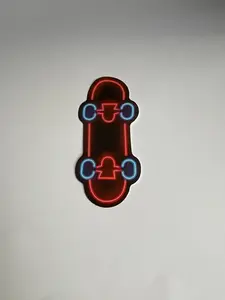 Skateboard Sticker + 2 Mystery Stickers