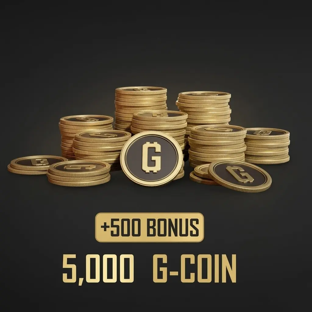 5000+500 G-COIN