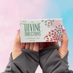 Divine Directions: 40 Inspirational Cards (Rockpool Mini Cards)