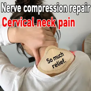 Cervical spine patch for neck pain; topical paste for stiffness and soreness; bone hyperplasia relief; joint pain relief; cervical herniation paste patch
