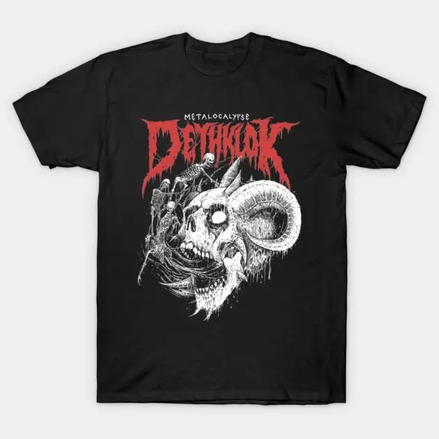 Metalocalypse Vintage T-Shirt, Adult Swim Cartoon Graphic Tee, Premium Cotton Apparel