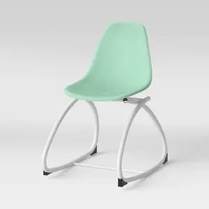 Pillowfort Armless Rocking Chair Sensory Friendly Kids Kids' Activity Space Mint