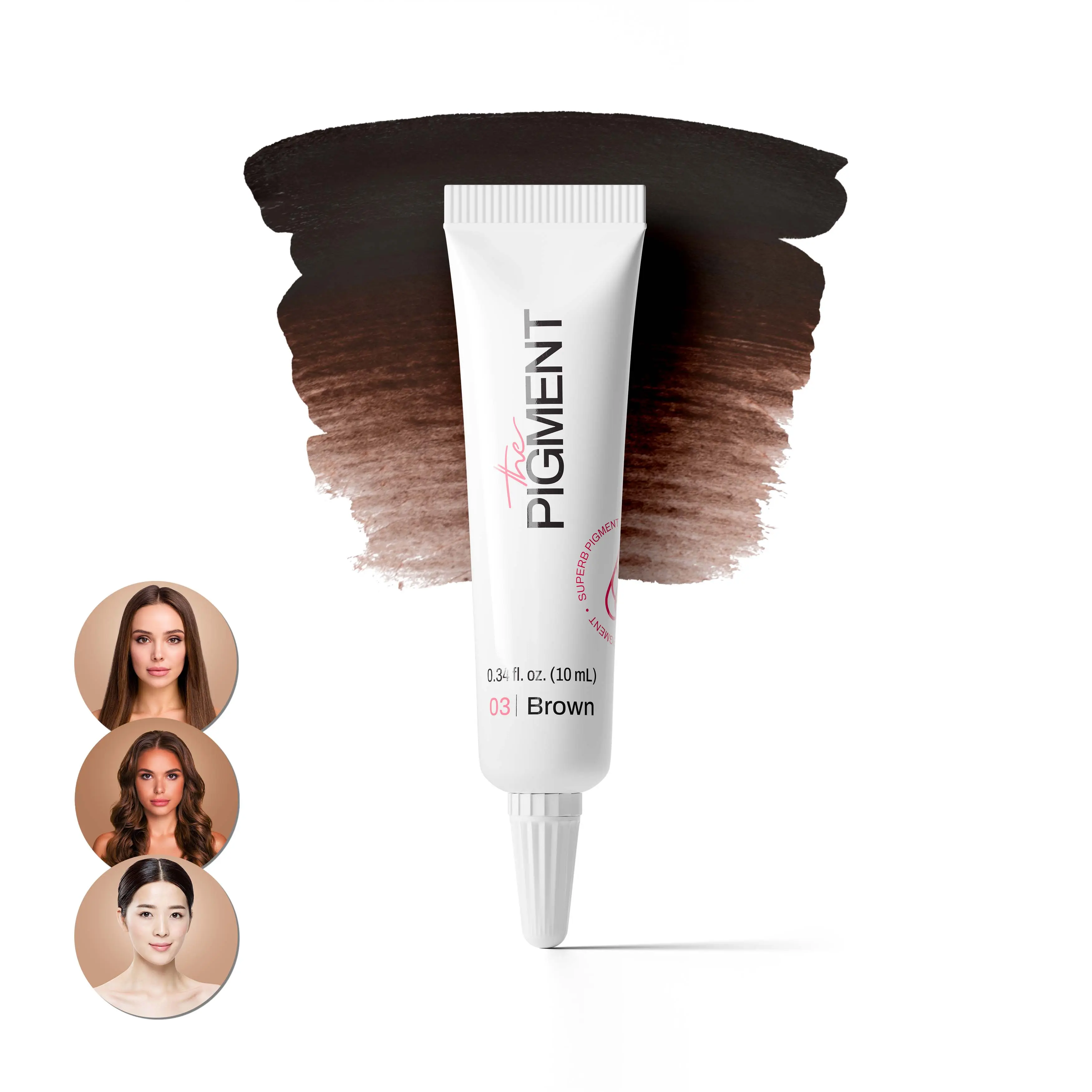 The Pigment - Microblading Brown 3 (10ml)