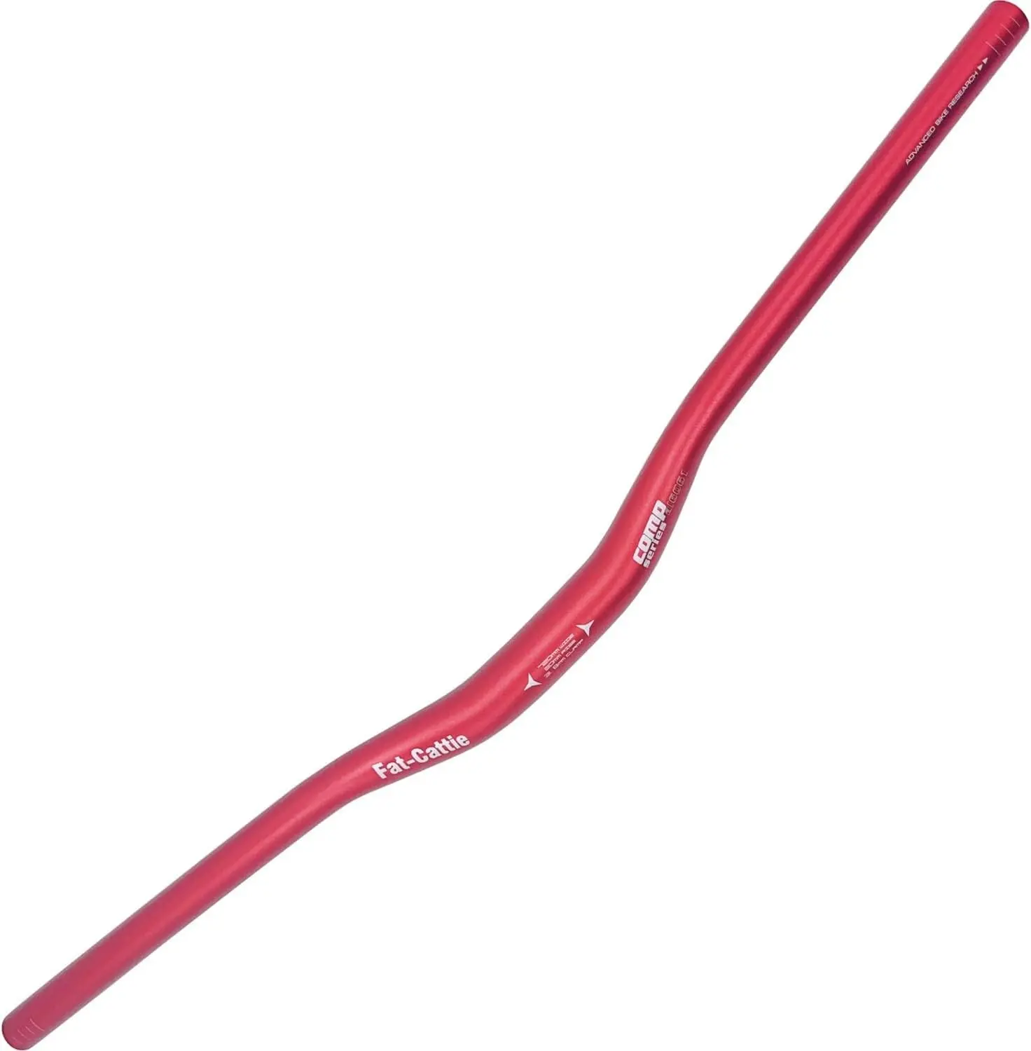 MTB Mountain Bike Handlebar, Red, 31.8mm, 720mm | Aluminum Alloy, 25° Handlebar