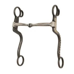 Weaver Leather 7" S-Shank Bit – Sweet Iron for Smooth Transitions Snaffle