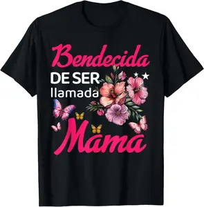 Regalos Para Mama Dia De Las Madre Espanol Camiseta Abuela T-Shirt