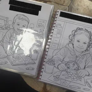 Custom Coloring Book (Reusable)