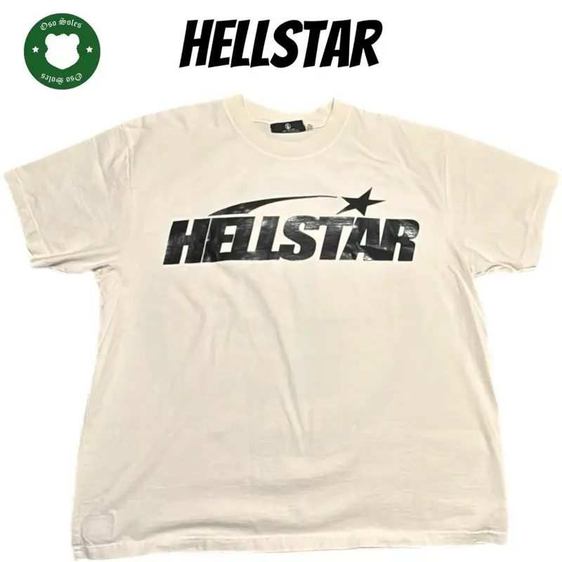 Hellstar Classic Gel Logo T-shirt XXL