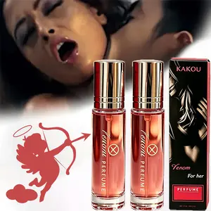 Women's Pheromone Roll-On Perfume 10ml-A long-lasting vanilla-floral roll-on fragrance that lasts4–8 hours.This portable travel size features a romantic floral design,making it perfect for dates and everyday wear.A premium choice for Valentine's Day gifts