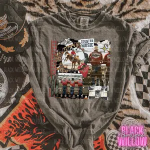 Cowboy Butts Drive Me Nuts Collage Tee Or Sweatshirt