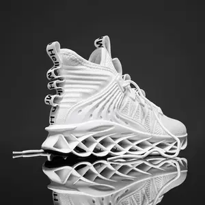 Shoes for Women Slip on Walking Running Shoes BladeTennis Fashion Sneakers Comfort Non Slip Athletic TrainerWhite Sneakers for Women