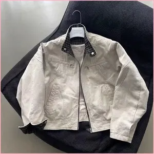 Heavy Industry Harrington Jacket Second Generation Cleanfit Heavy Canvas Casual Stand-up Collar Jacket For Men And Women