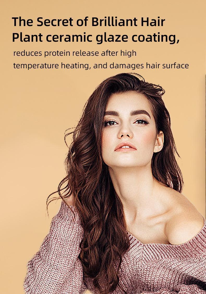 PretiHom Fully Automatic Electric Curling Stick 32mm LargeCurling Tool for Comfortable Hair Care