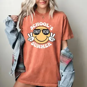 School's Out For Summer Shirt, Teacher Summer Sweatshirt, Happy Last Day Of School Hoodie, End Of the School Year Shirt, Last Day XR05T