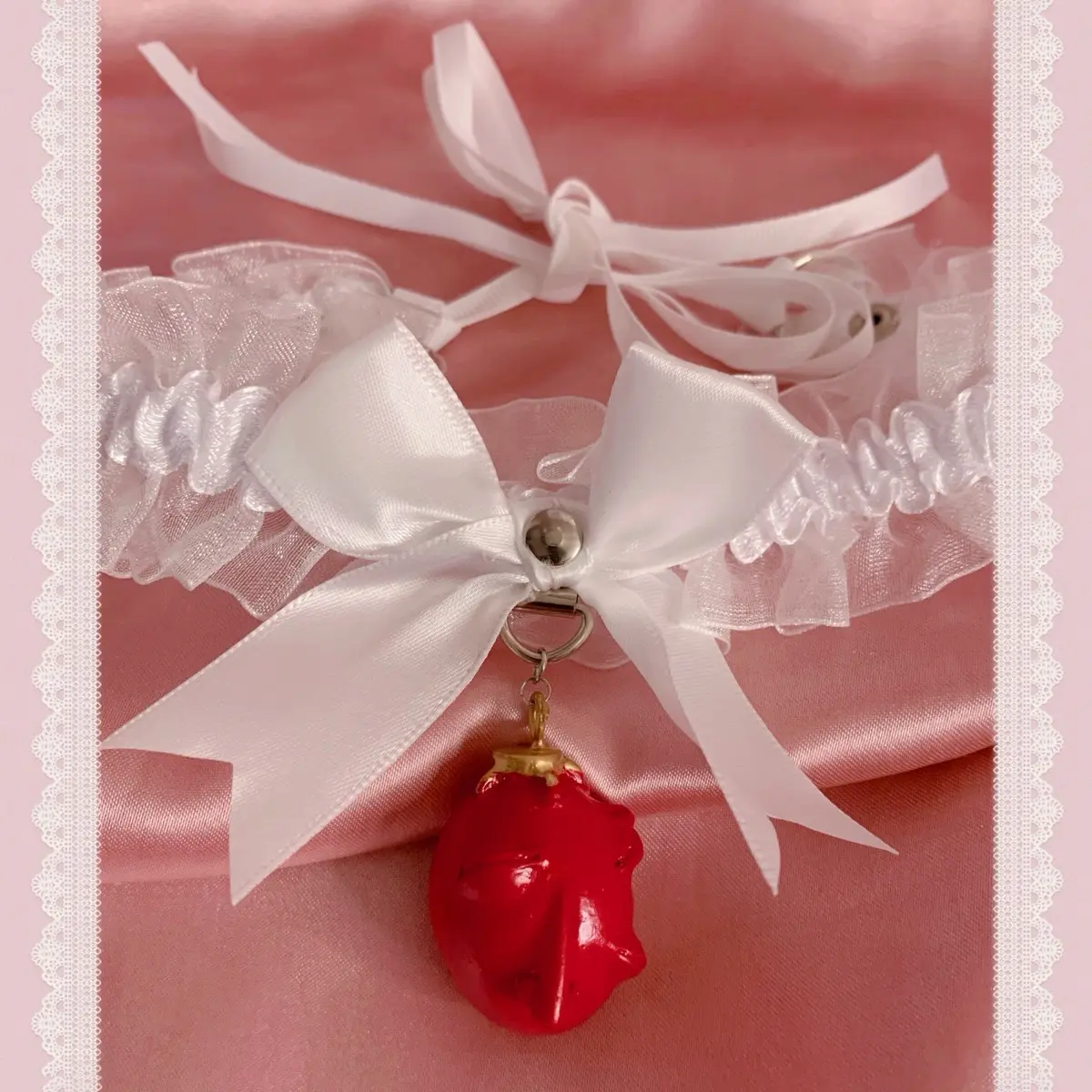 Kawaii Berserk Griffith Behelit Coquette Lolita Anime Manga Ballet Choker