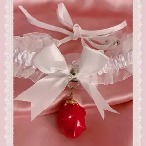 Kawaii Berserk Griffith Behelit Coquette Lolita Anime Manga Ballet Choker