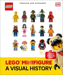 Lego Minifigure a Visual History Updated and Expanded: With Exclusive Lego Minifigure -- DK - Other