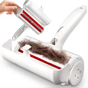 "Pet Hair & Lint Remover Roller – Multi-Surface Tool for Furniture, Carpet, Clothes & Bedding | Reusable & Portable"
