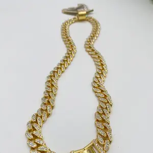 (LY) Men's Hip-Hop Necklace: Stylish and UniquePendant