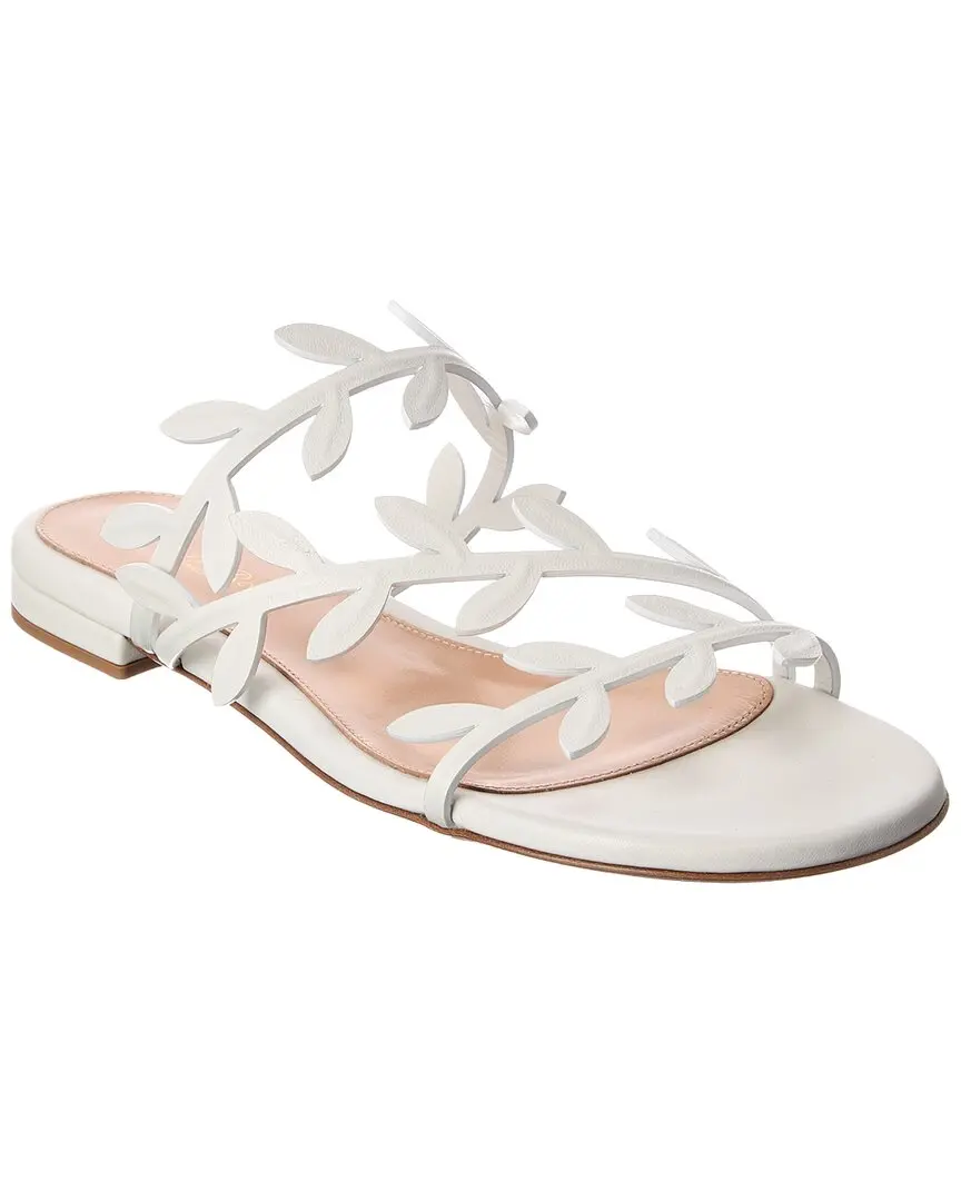Gianvito Rossi Flavia Leather Sandal
